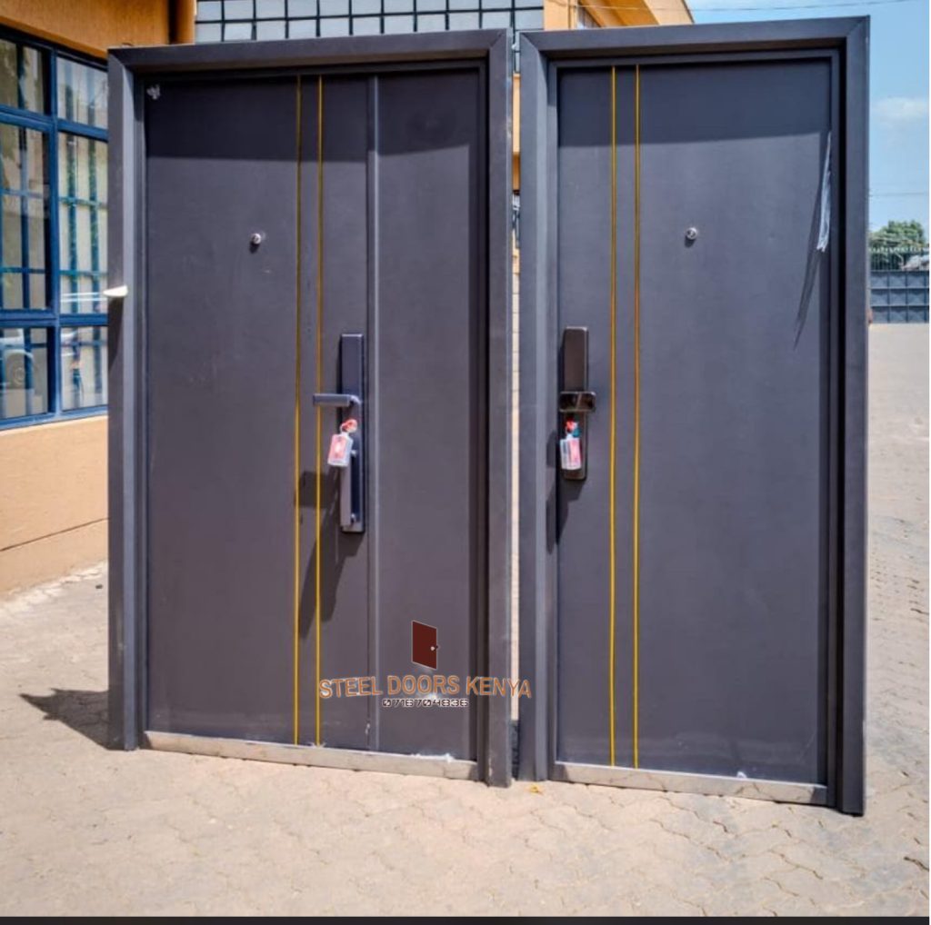 Steel doors in Kenya